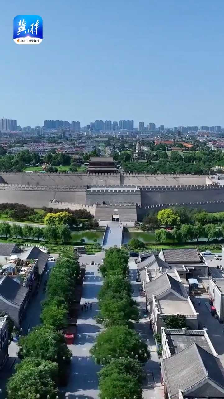 文華燕趙 | 古城正定，在人間煙火中等你