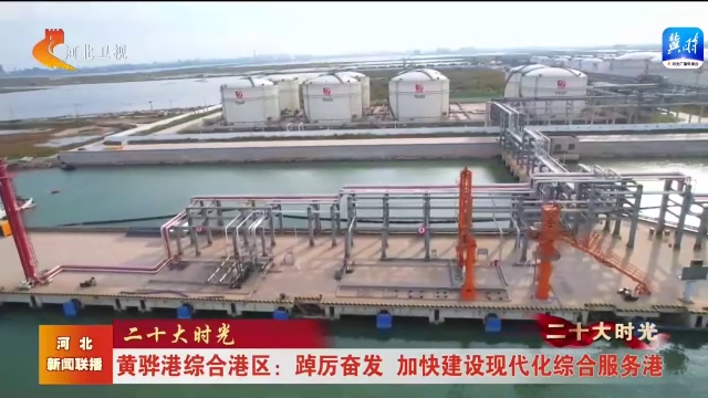 二十大時(shí)光 | 黃驊港綜合港區(qū)：踔厲奮發(fā)  加快建設(shè)現(xiàn)代化綜合服務(wù)港