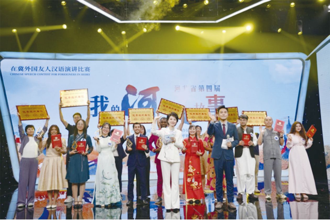 第四屆“我的河北故事”在冀外國友人漢語演講比賽完成錄制
在冀外國友人講述河北緣